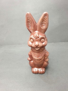 Pack Bunny chocolat noir + 3 œufs striés
