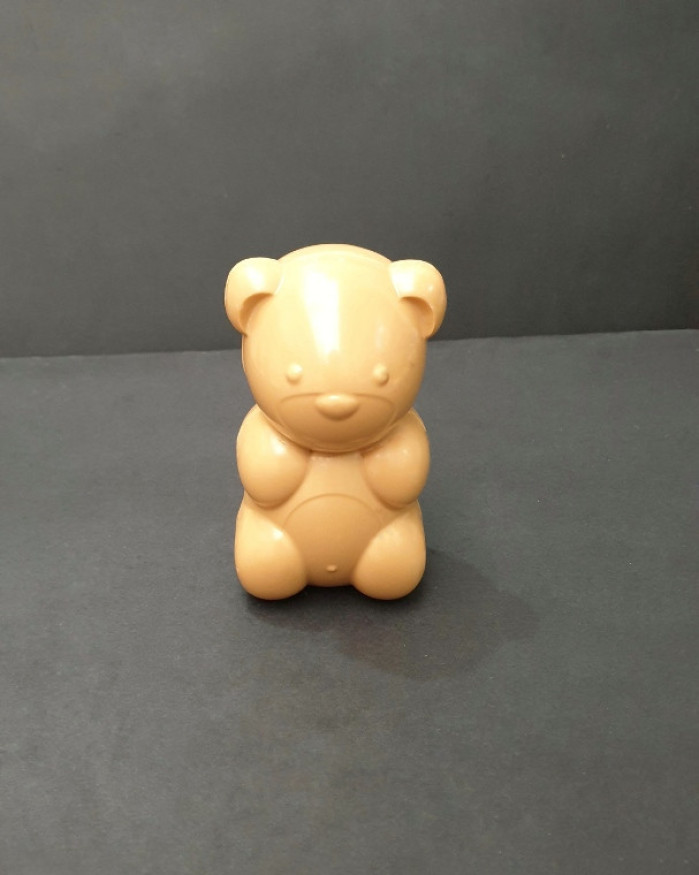 Pack Grand ourson chocolat dulcey  + 2 œufs striés