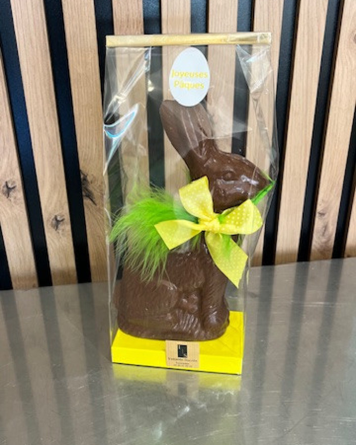 Lapinou chocolat au lait