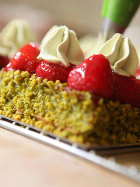 TARTE Trocadéro Fraises Pistache