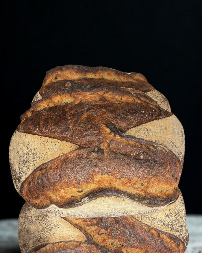 Pain des Gaults non tranché (environ 1,9 kg) (jeudi et samedi)