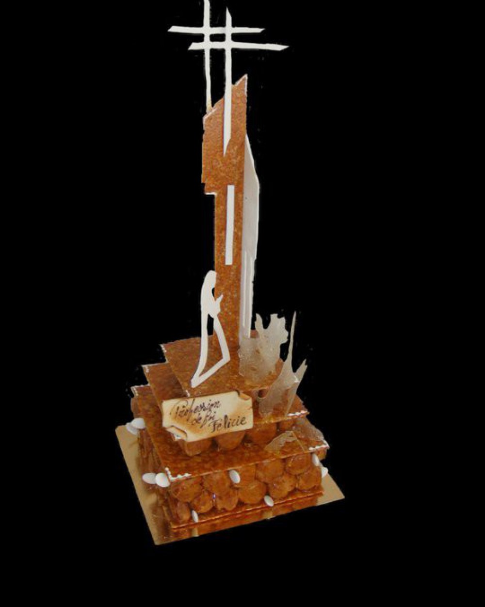 Piece Montee Croix Communions Professions De Foi 15 Personnes Instants Sucres