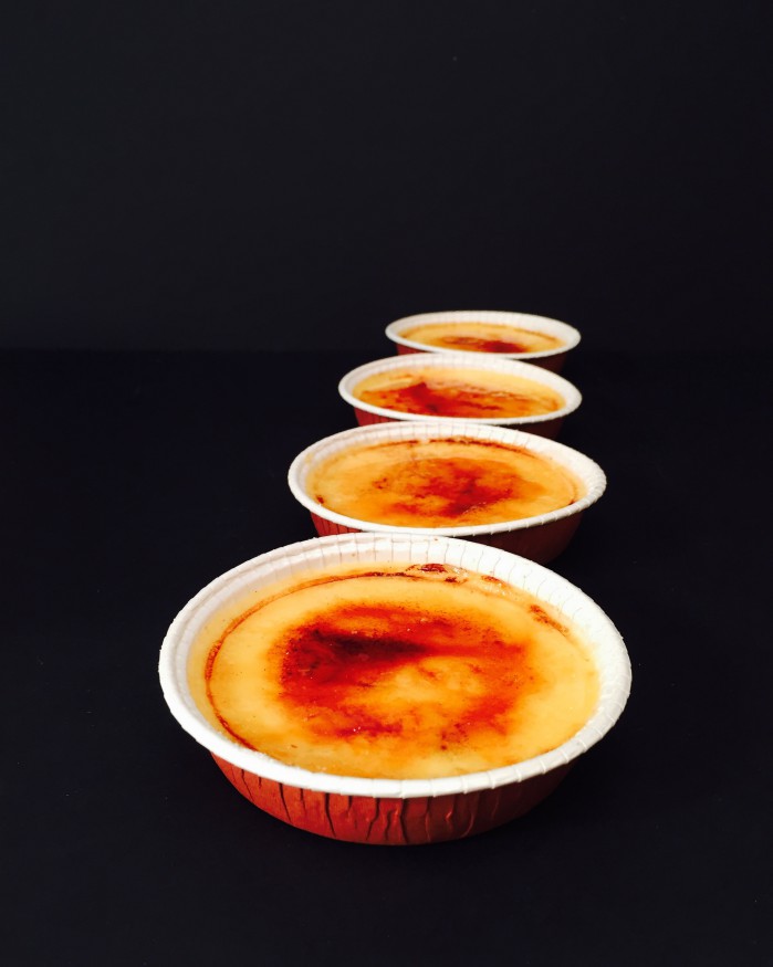 Crème brûlée vanille