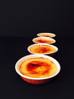 Crème brûlée vanille