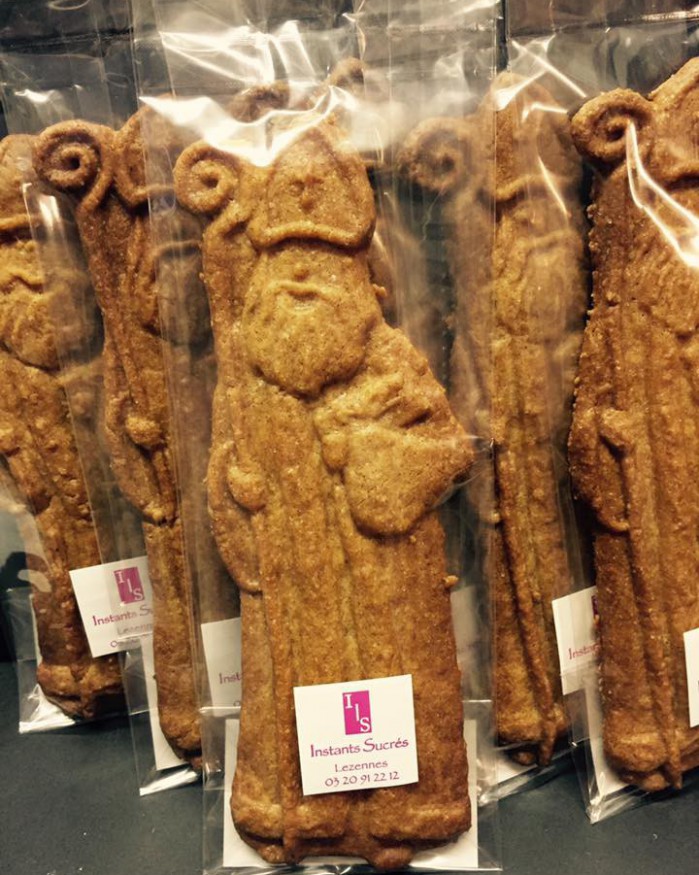 Saint-Nicolas en spéculoos