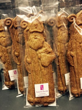 Saint-Nicolas en spéculoos