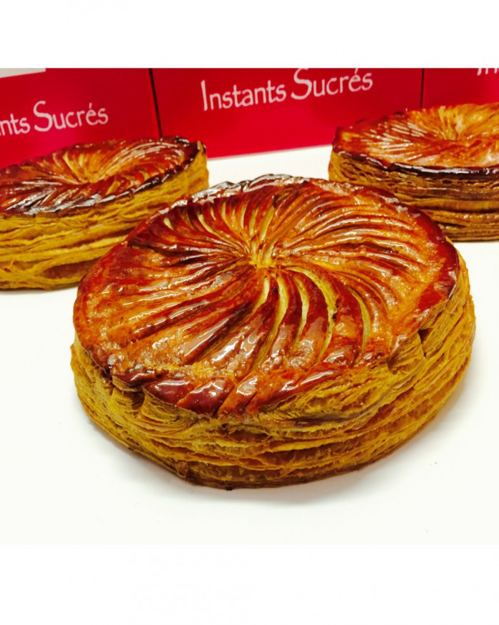 Galette crème d'amande du concours 6 pers