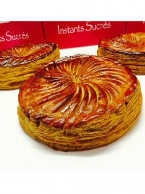 Galette crème d'amande du concours 6 pers