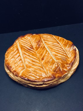 Galette aux pommes  8 pers