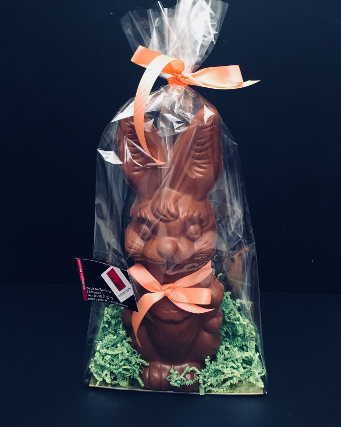 Maxi Lapin chocolat au lait
