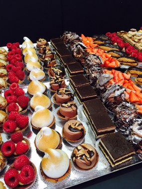 Plateau Sucré n°1 de 40 petits fours