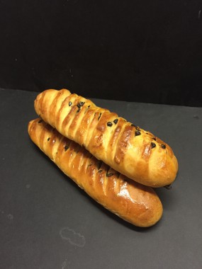 Baguette viennoise pépites