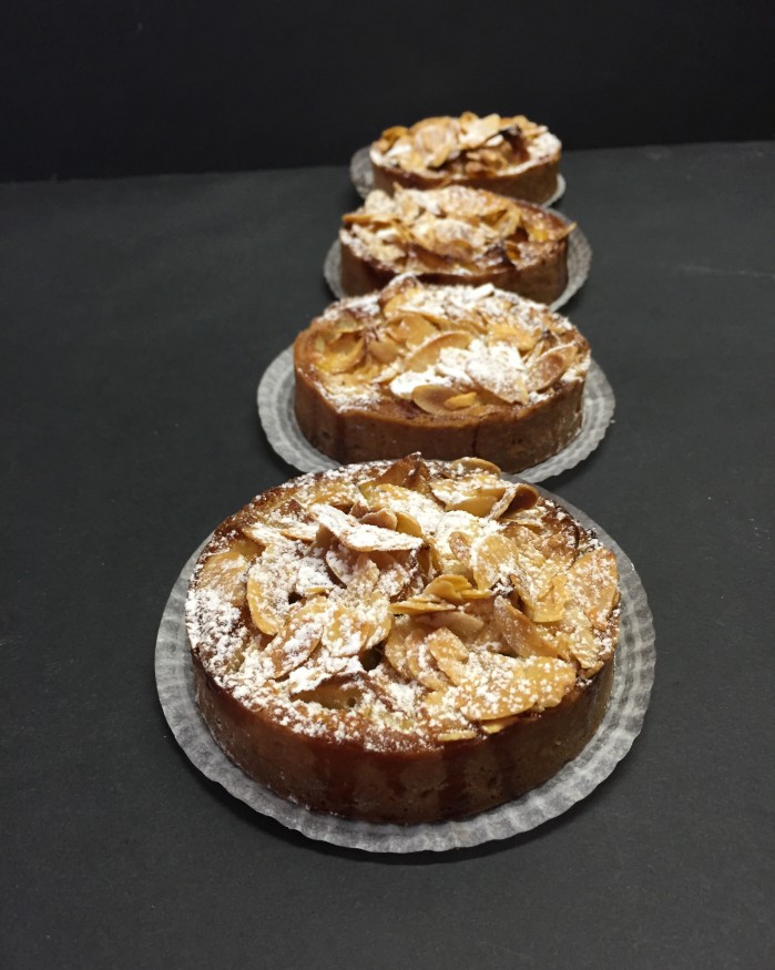 Tartelette alsacienne (aux pommes et amandes)