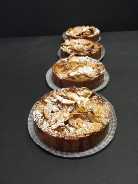 Tartelette alsacienne (aux pommes et amandes)