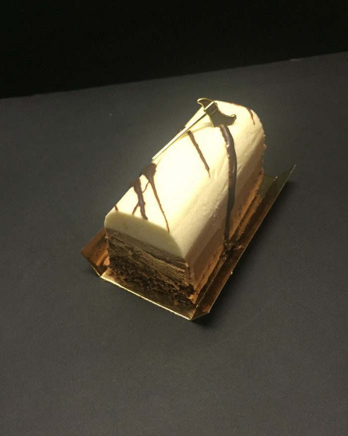 Bûchette 3 chocolats