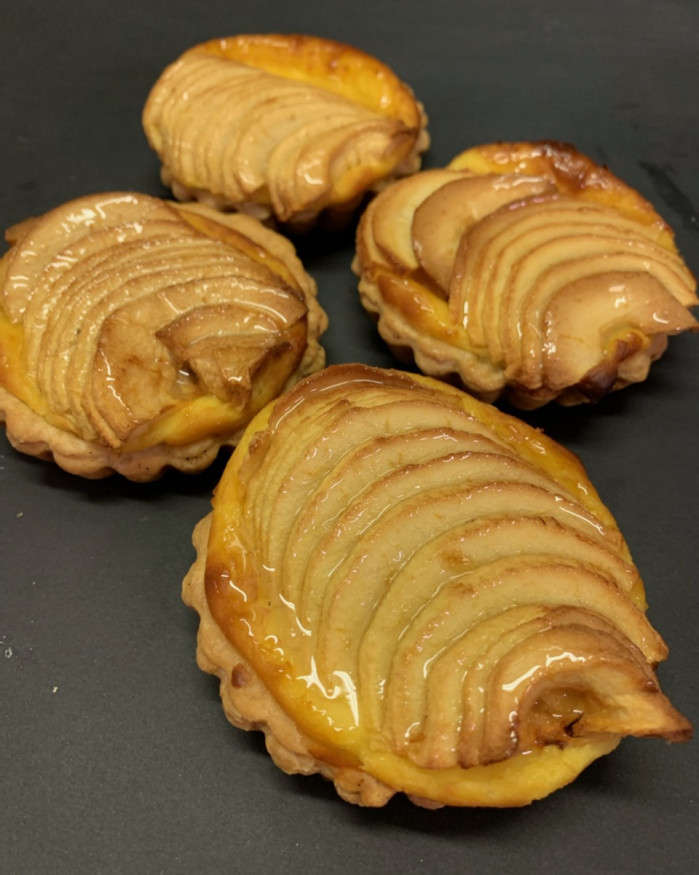 Tartelette aux pommes