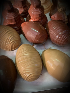 Oeuf maxi chocolat noir