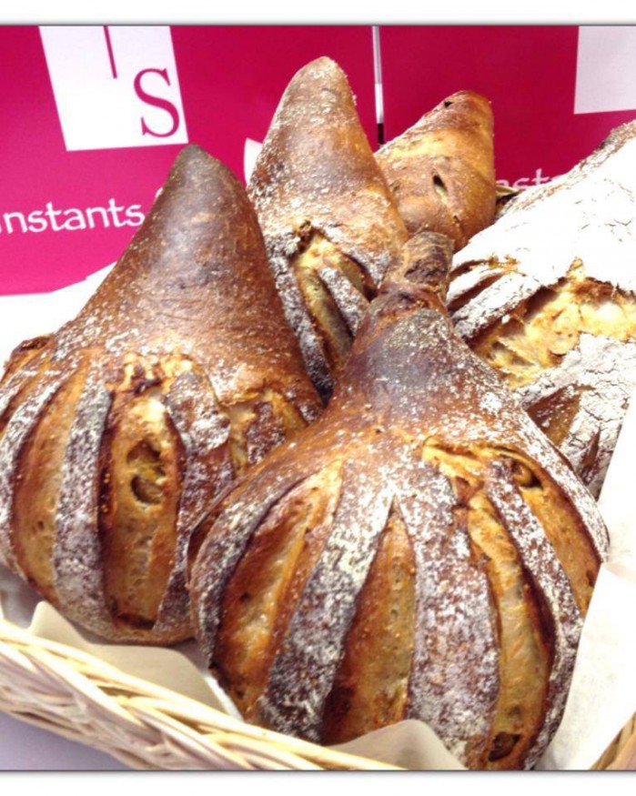 Pain aux Figues non tranché