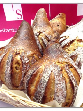 Pain aux Figues non tranché