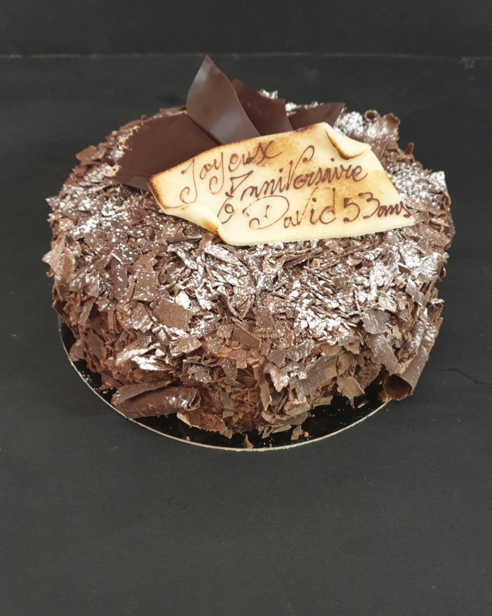 Entremets Merveilleux crème au beurre chocolat noir Instants Sucrés Entremets Merveilleux crème au beurre chocolat noir Instants Sucrés