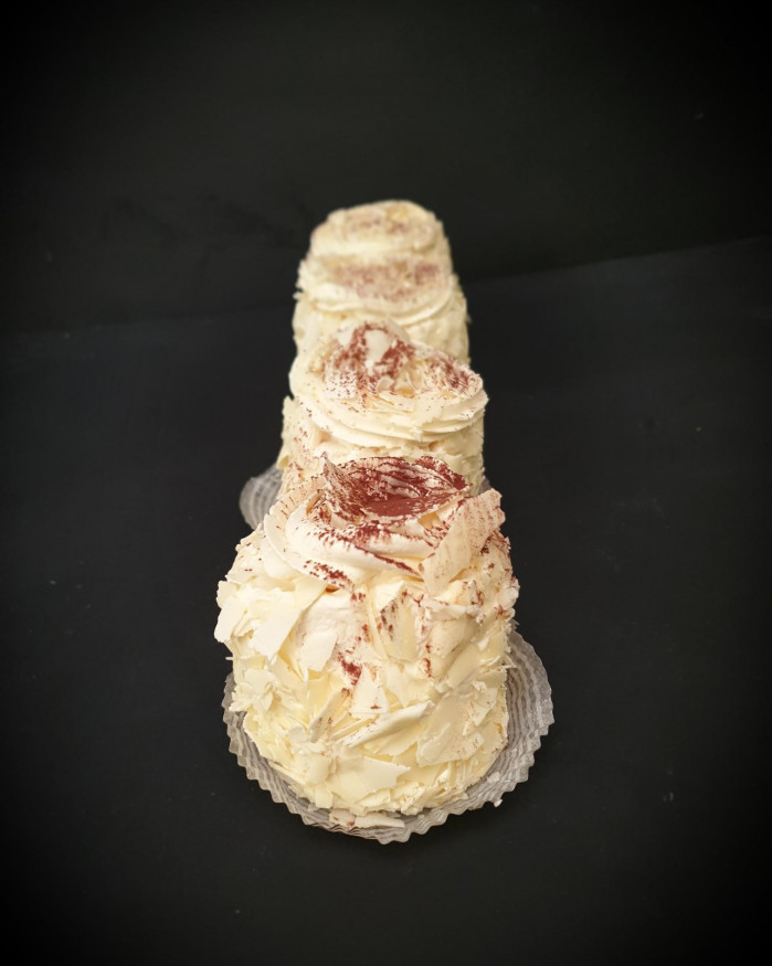 Merveilleux blanc crème au beurre Instants Sucrés Merveilleux blanc crème au beurre Instants Sucrés
