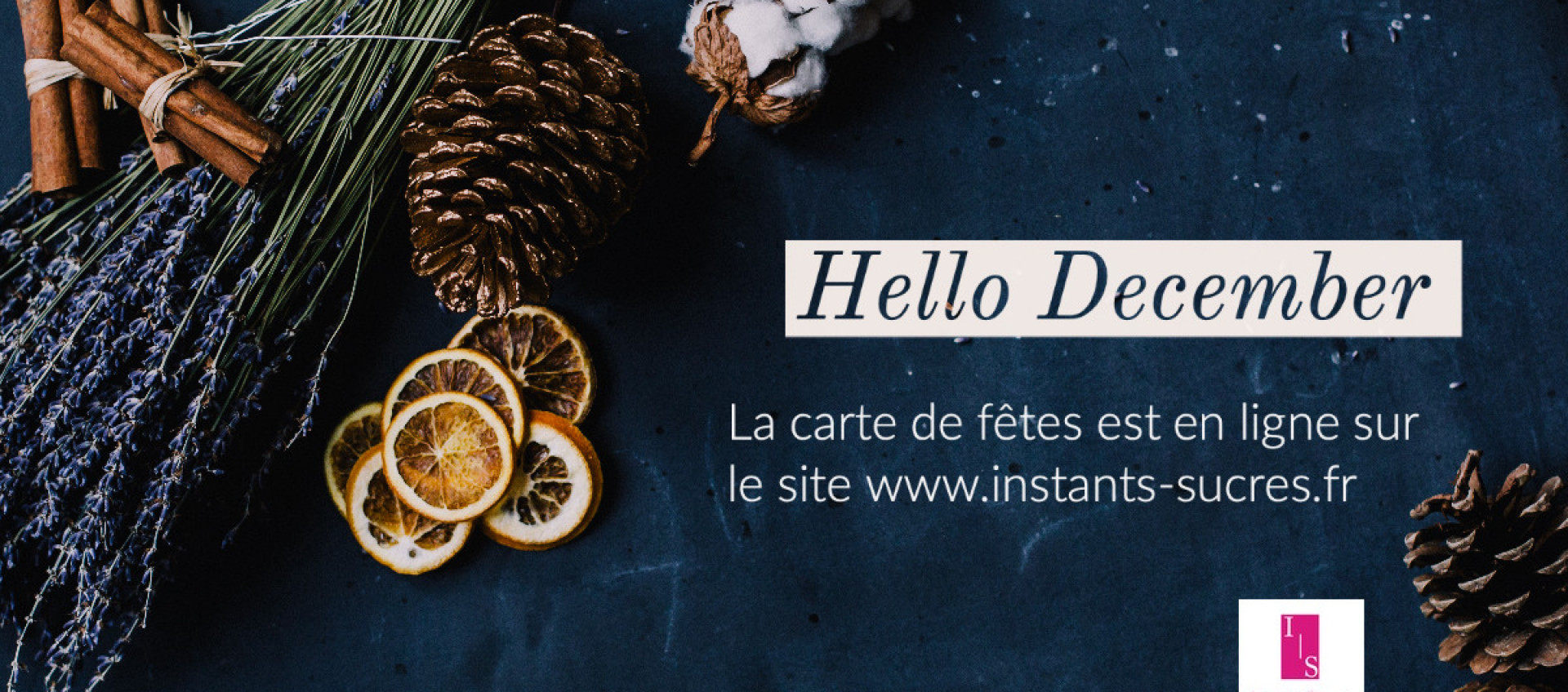 La carte des fêtes est en ligne